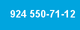 924 550-71-12 924 550-71-12